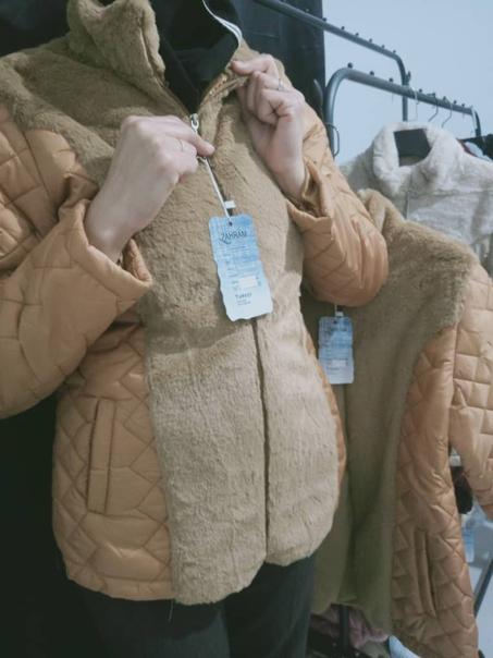 معطف نسائي قصير بأكمام