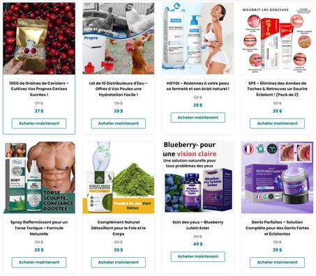 Les produits les plus demandés à Kinshasa