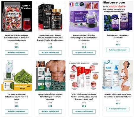 Les produits les plus demandés à Lubumbashi