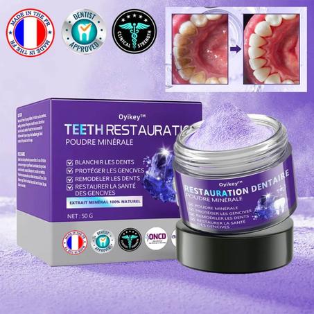 Dents Parfaites – Solution Complète pour des Dents Fortes et Éclatantes