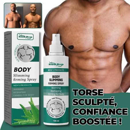 Spray Raffermissant pour un Torse Tonique – Formule Naturelle