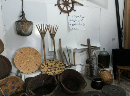 الأدوات المنزلية العصرية والتقليدية