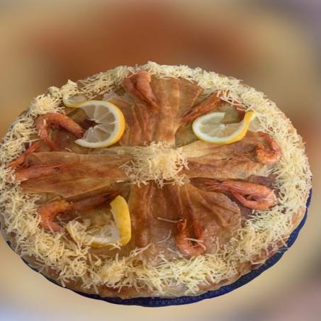 بسطيلة الحوت مضخمة للمناسبات