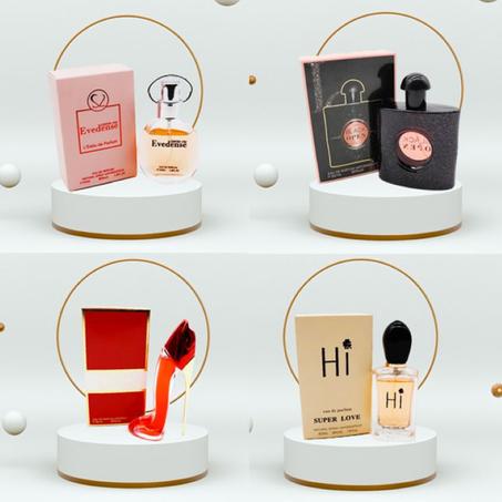 مجموعة فيها 4 عطور نسائية ب249 درهم فقط!