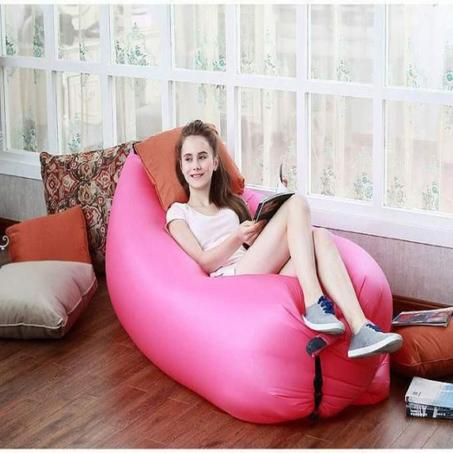 اريكة هوائية مريحة للاسترخاء سهلة النفخ