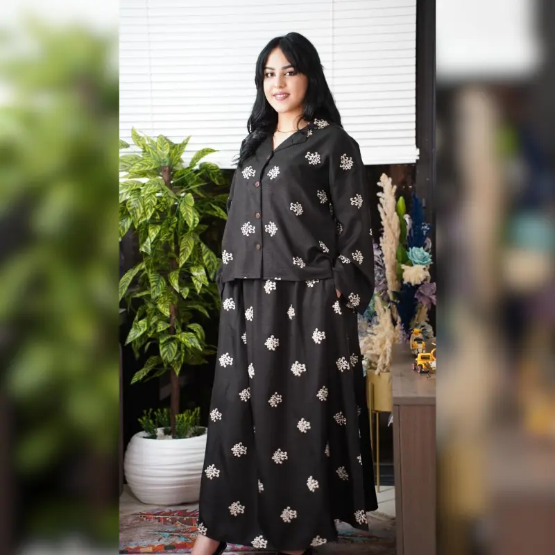 أنصومبل Panda أوفر سايز – أناقة الراحة بلمسة مغربية عصرية
