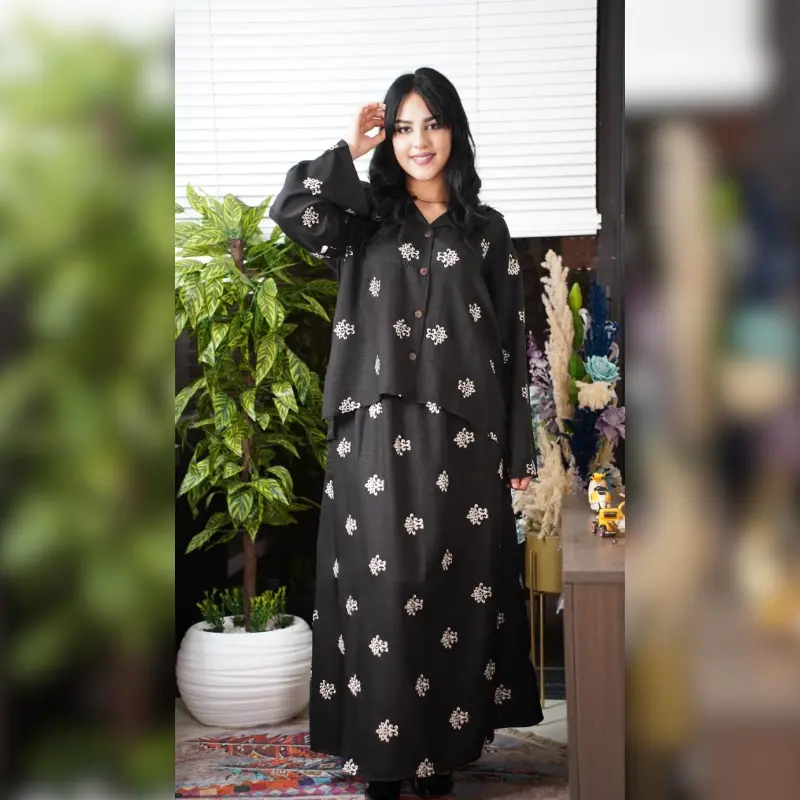 أنصومبل Panda أوفر سايز – أناقة الراحة بلمسة مغربية عصرية