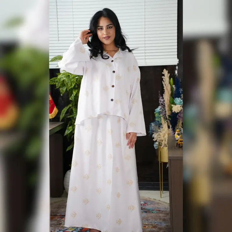أنصومبل Panda أوفر سايز – أناقة الراحة بلمسة مغربية عصرية