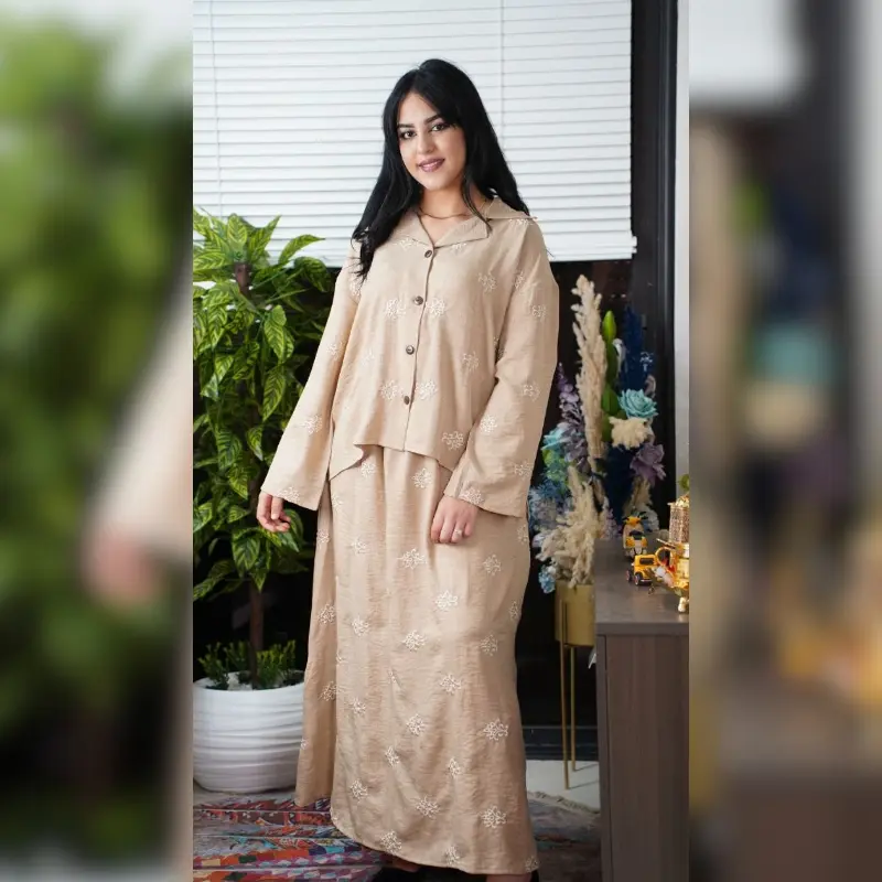 أنصومبل Panda أوفر سايز – أناقة الراحة بلمسة مغربية عصرية