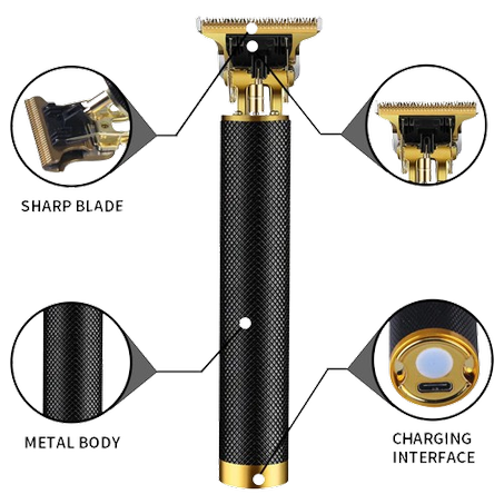 ماكينة تشذيب الشعر الاحترافية