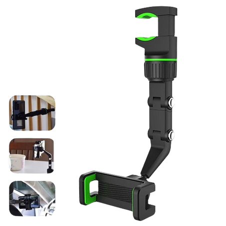 حامل هاتف للسيارة متعدد الوظائف