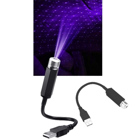 بروجكتور USB ستارز - ازرق