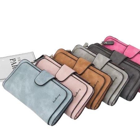 محفظة جلدية للنساء