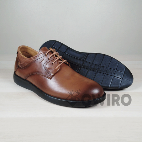 CHAUSSURE MEDICALE TABAC