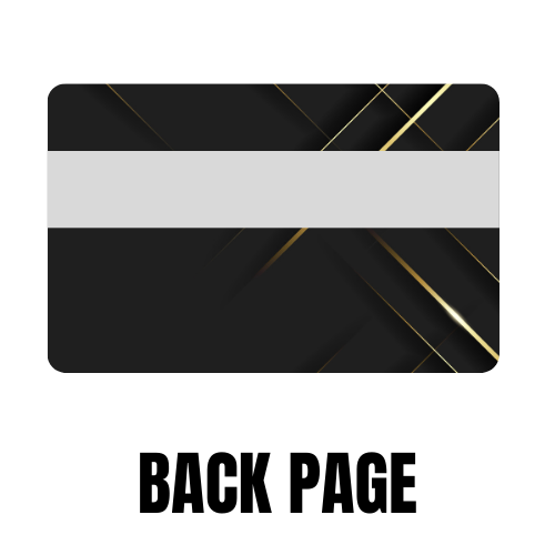 Back page skin