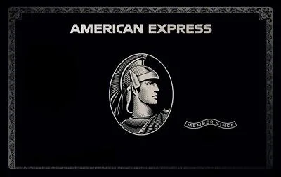 American Express Credit Card skin