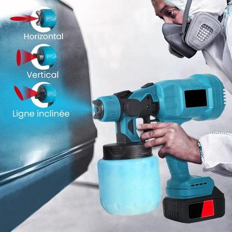 Pistolet à peinture sans fil