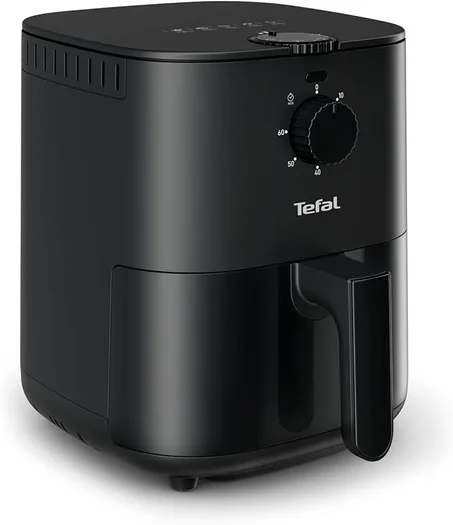مقلاة هوائية ايزي فراي اسنشيال من تيفال ، بدون زيت بسعة 3.5 لتر