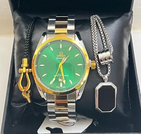 PACK Watch Omega Seamaster