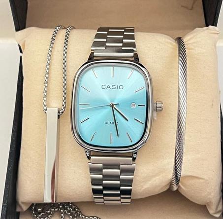 PACK  CASIO T200 / BRACELET / COLLIER