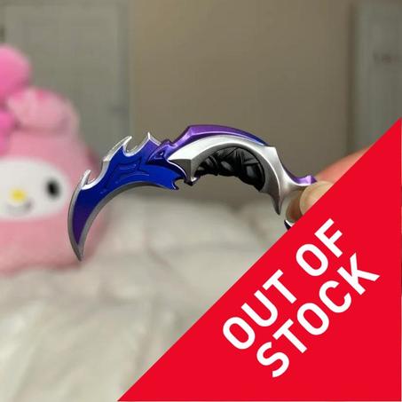 Karambit Reaver purple