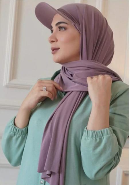 الحجاب الصيفي الجديد (نوعية التوب جيدة)