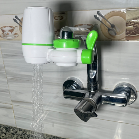 جهاز تصفية مياه الصنبور