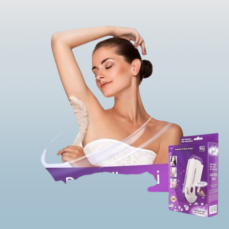 تصميم مبتكر والحل الشامل لإزالة الشعر من الجسم بشكل فوري وغير مؤلم