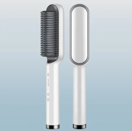 المشط الحراري لتسريح و تنعيم الشعر