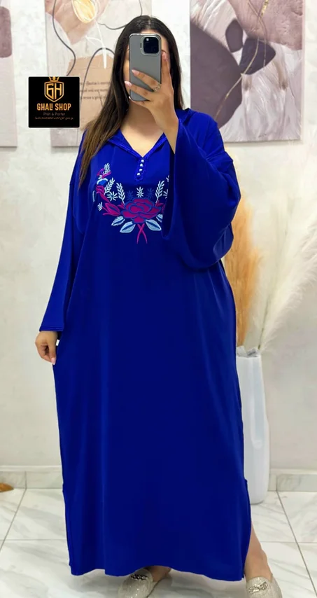 *جديد الصيف new* جلابة  أنيقة لإطلالة كاجوال  239 مريحة فـالخرجات اليومية