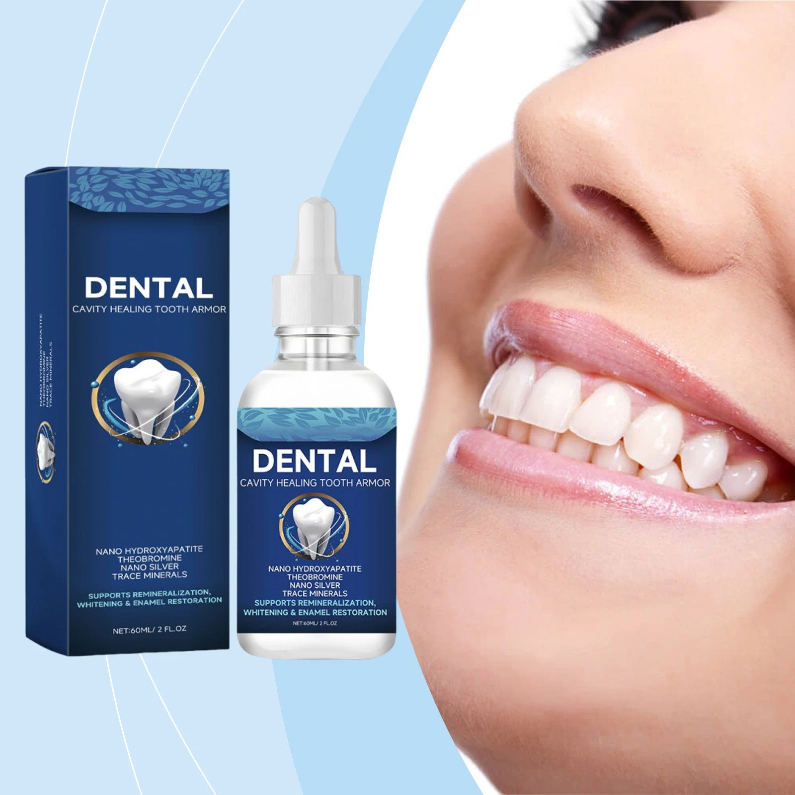 Dentite Cavity Healing Tooth Armor