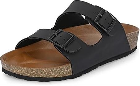 Centrino شبشب مبطن للرجال ببطانة من البولي يوريثين على وسادة القدم وتقنية ارتداد الظهر مريح وخفيف الوزن ومقاوم للماء للاستخدام اليومي للرجال والأولاد 7313 من سنترينو