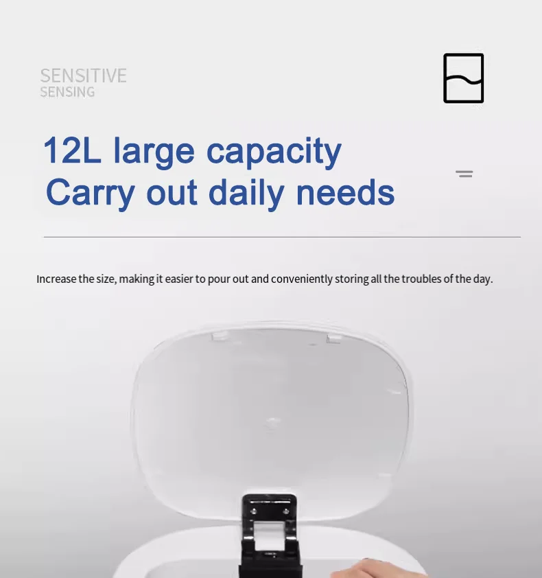 SMART TRASH PAN