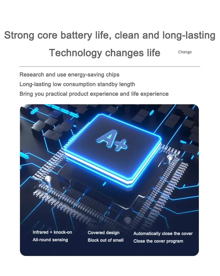 SMART TRASH PAN