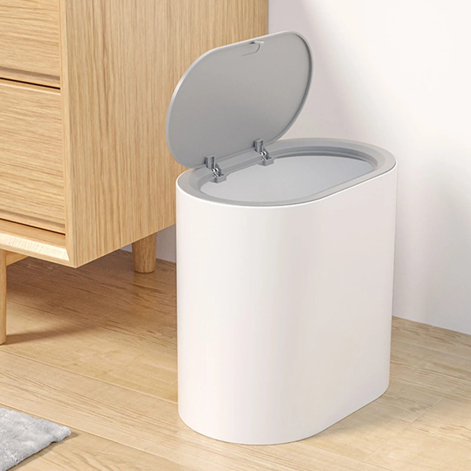 SMART TRASH PAN