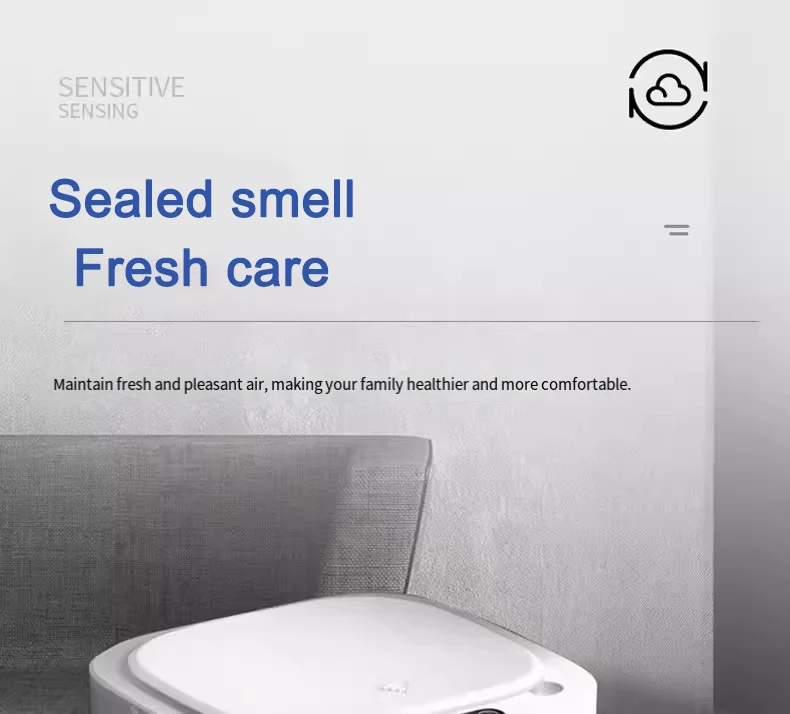 SMART TRASH PAN