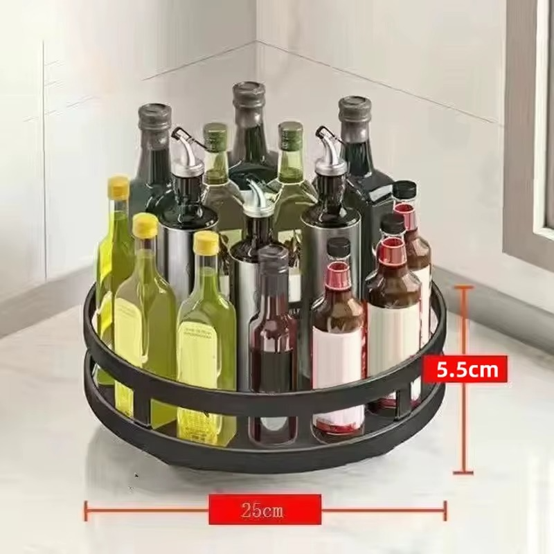 منضم المطبخ الدوار