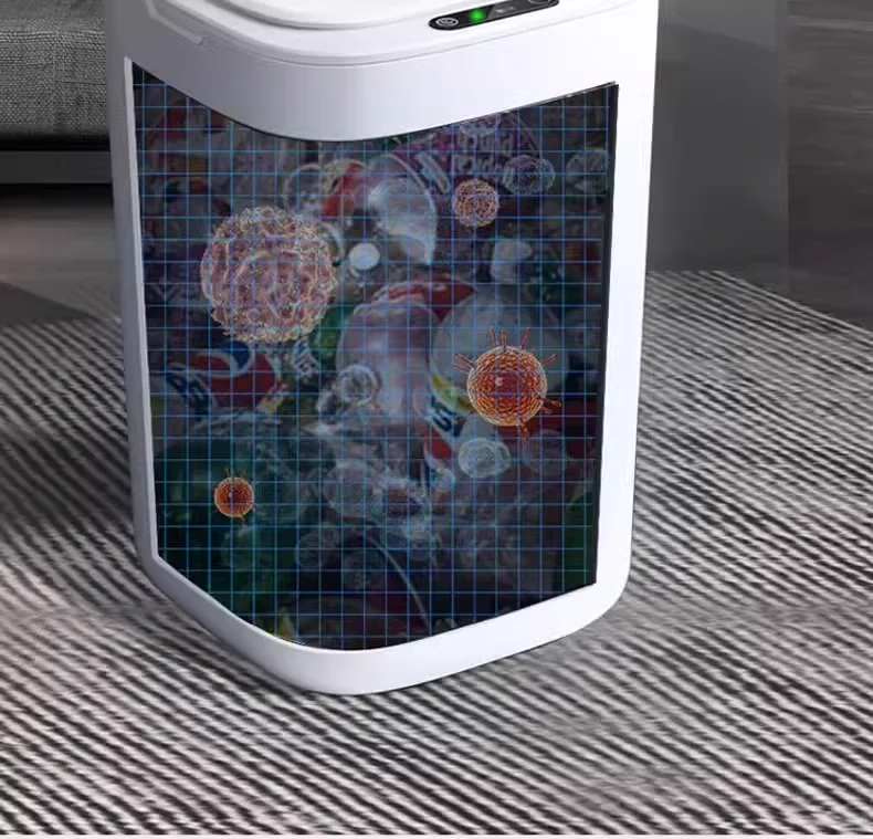 SMART TRASH PAN