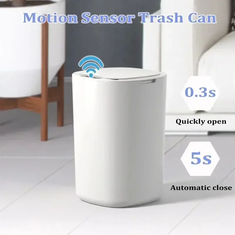 SMART TRASH PAN