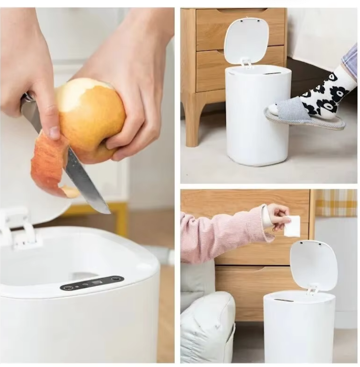 SMART TRASH PAN