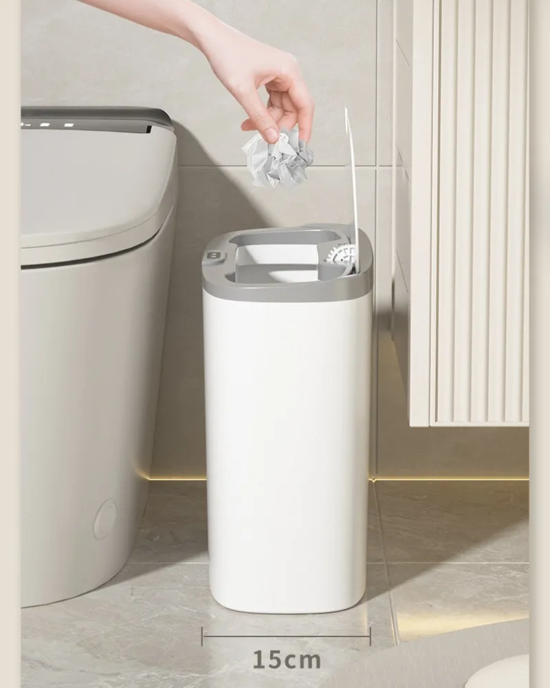 SMART TRASH PAN