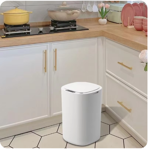 SMART TRASH PAN