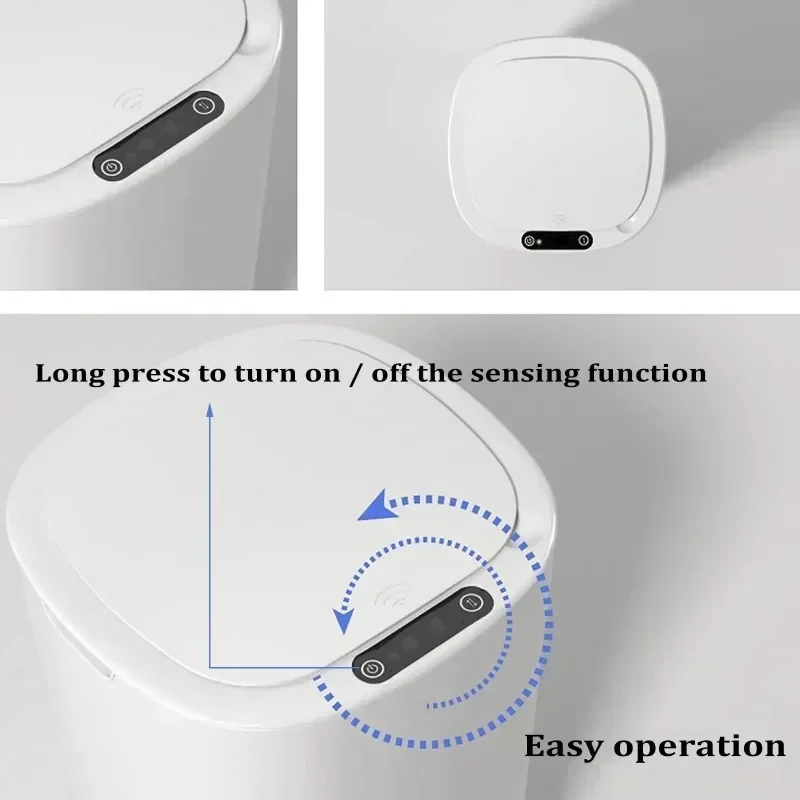 SMART TRASH PAN
