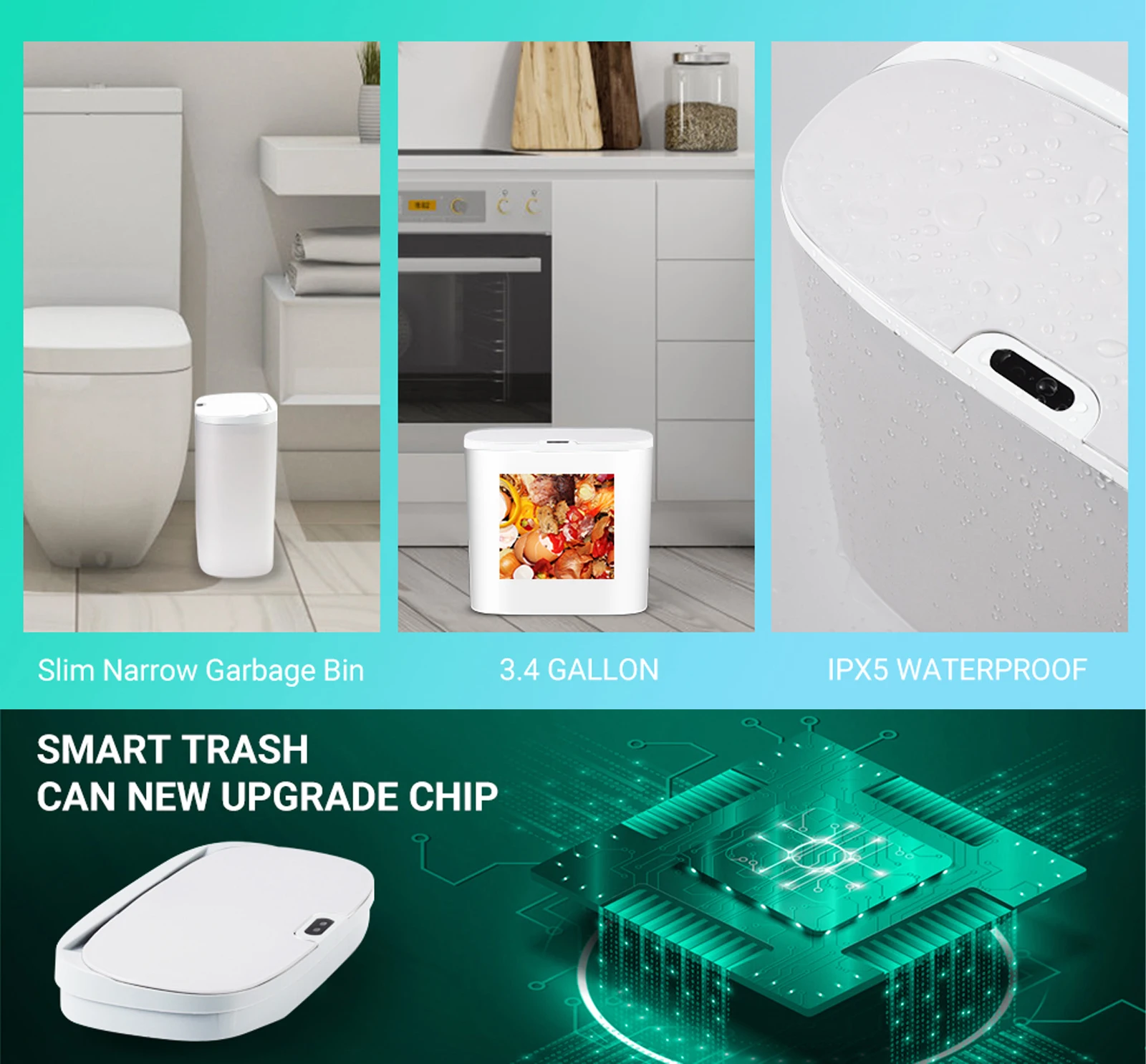 SMART TRASH PAN