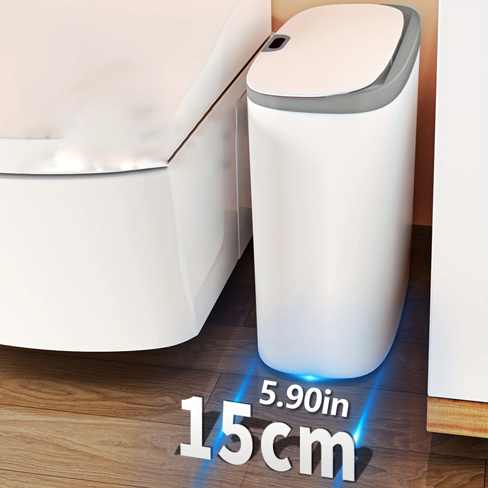 SMART TRASH PAN