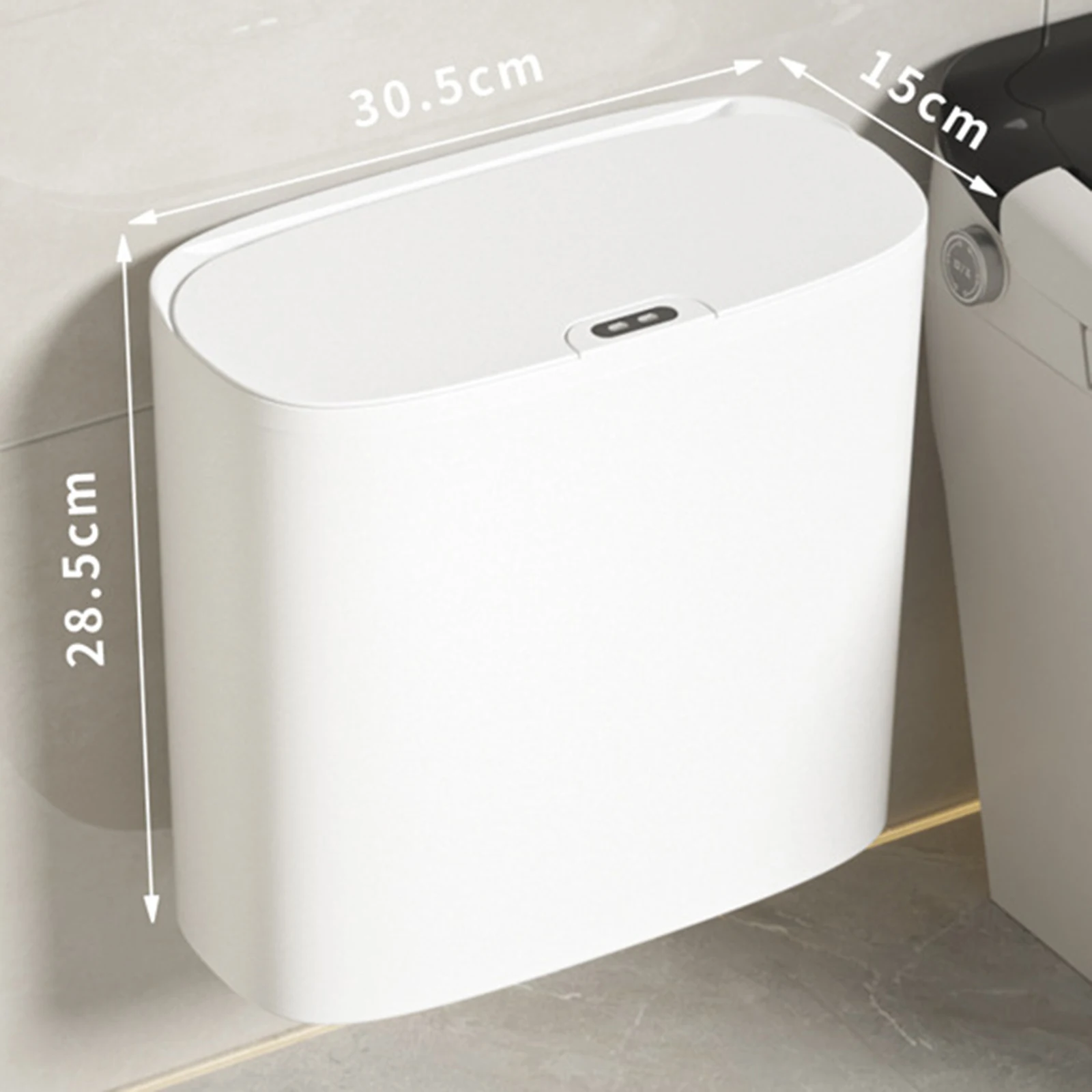 SMART TRASH PAN