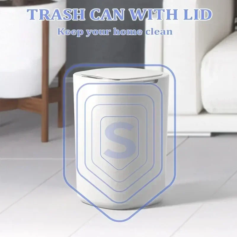 SMART TRASH PAN