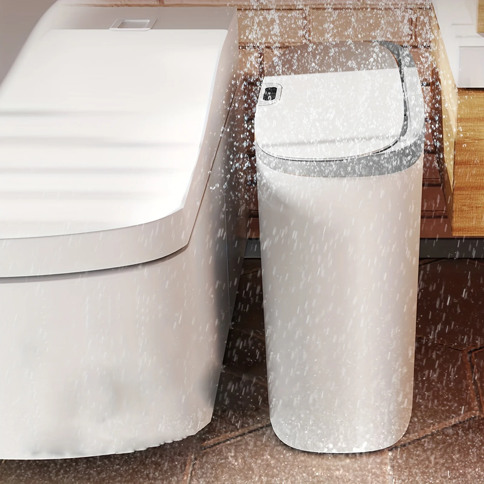 SMART TRASH PAN