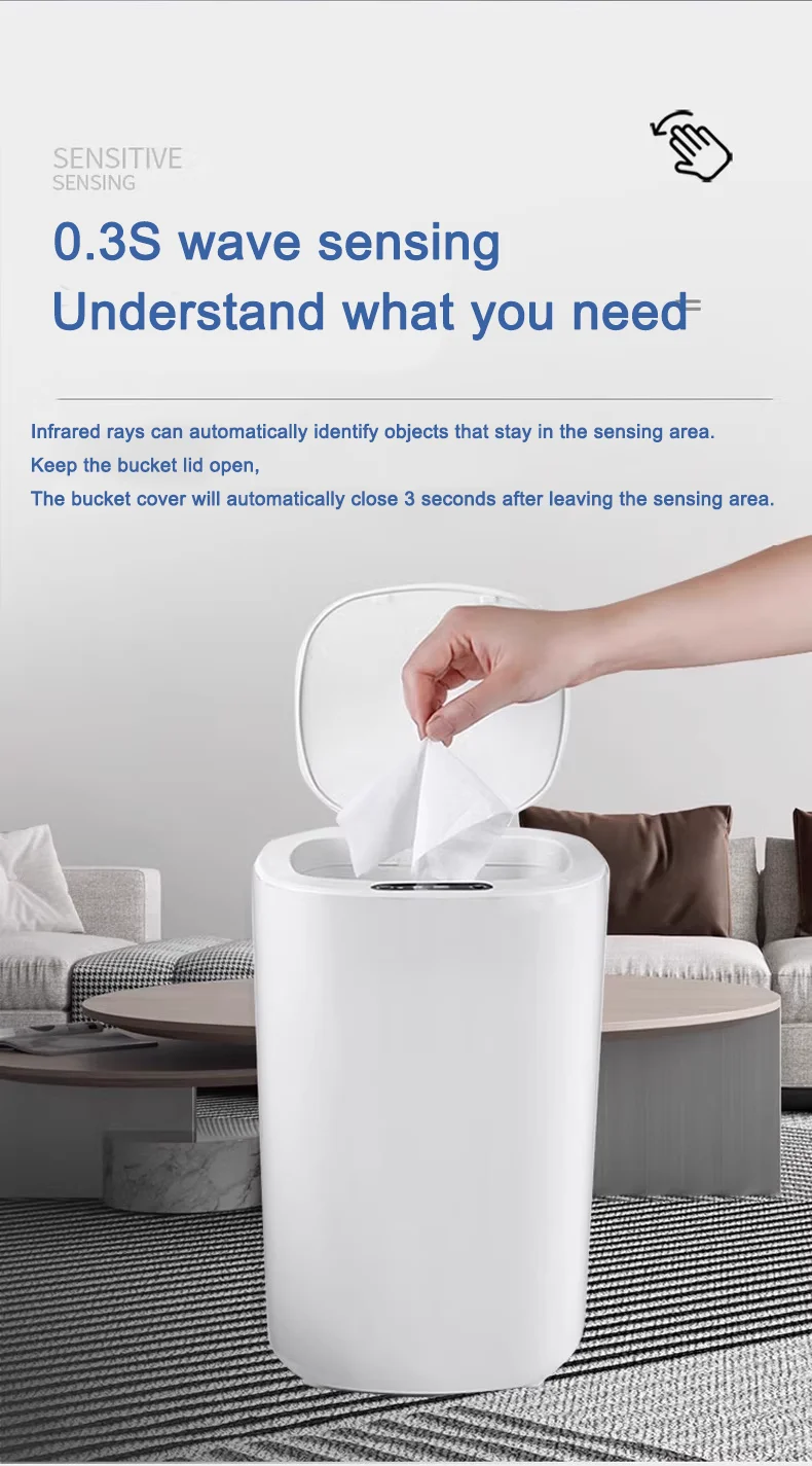 SMART TRASH PAN