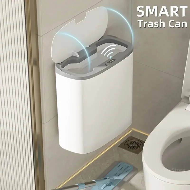 SMART TRASH PAN